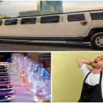 Limusina 12 Personas + Cena + Show de Humor en Barcelona.