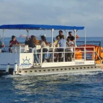 Boat Party con pedales + Bebidas