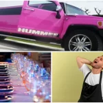 Limusina 10 Personas + Cena + Show de Humor en Barcelona.