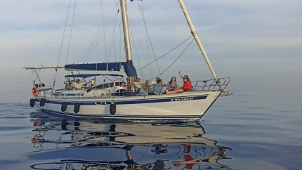 velero de 12 personas en barcelona